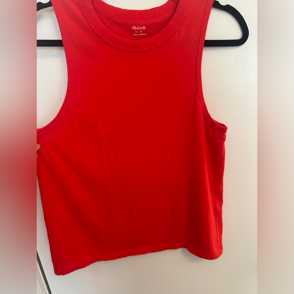 Madewell tanks